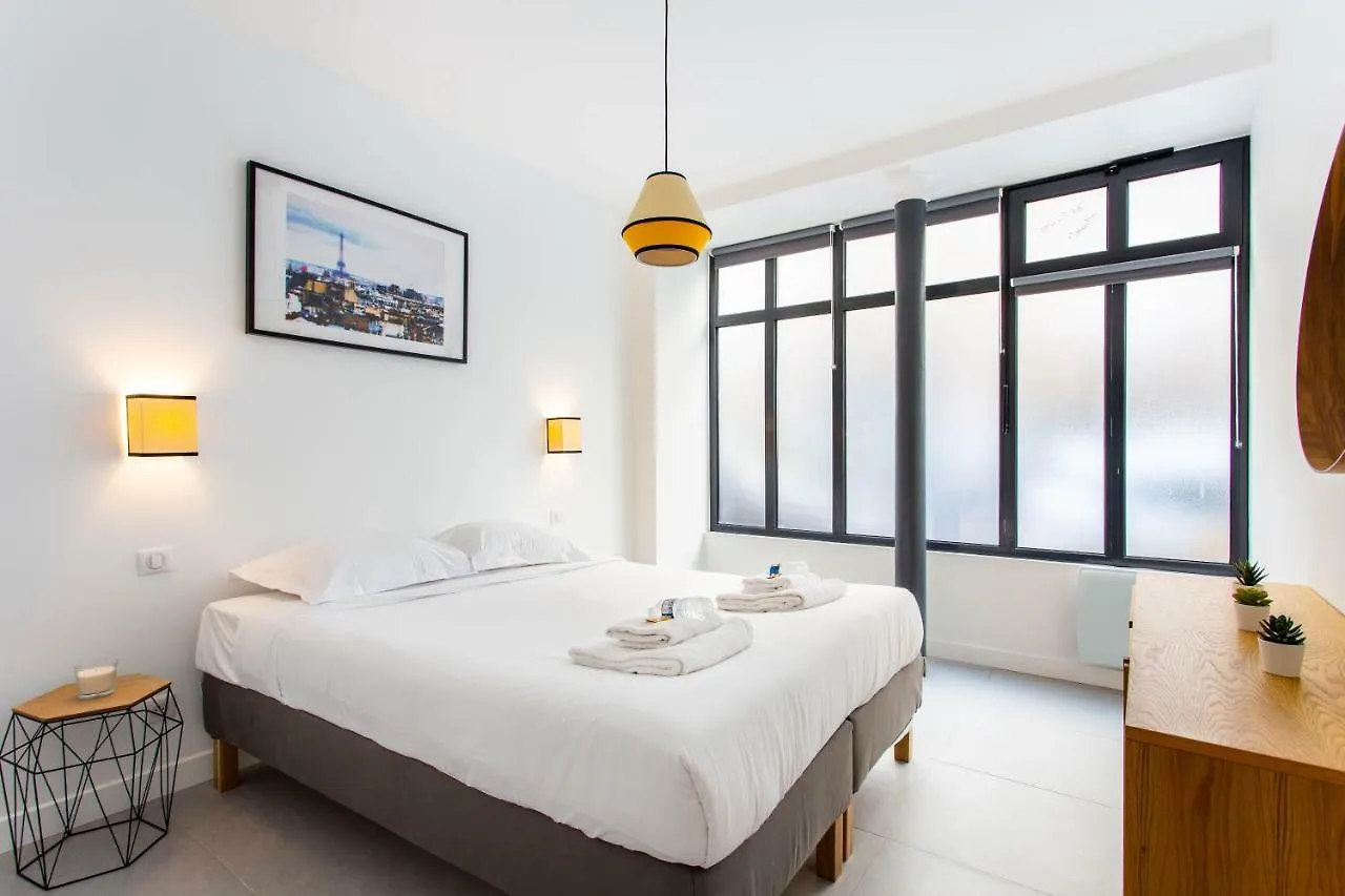 Cmg Parc De Bercy - Madagascar Apartment Paris
