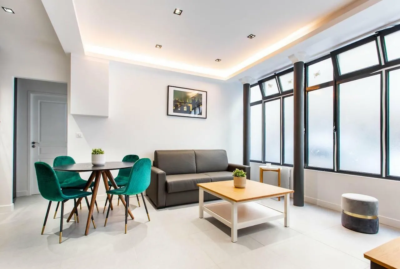 Apartment Cmg Parc De Bercy - Madagascar Paris